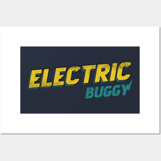 Electric Buggy Posters and Art